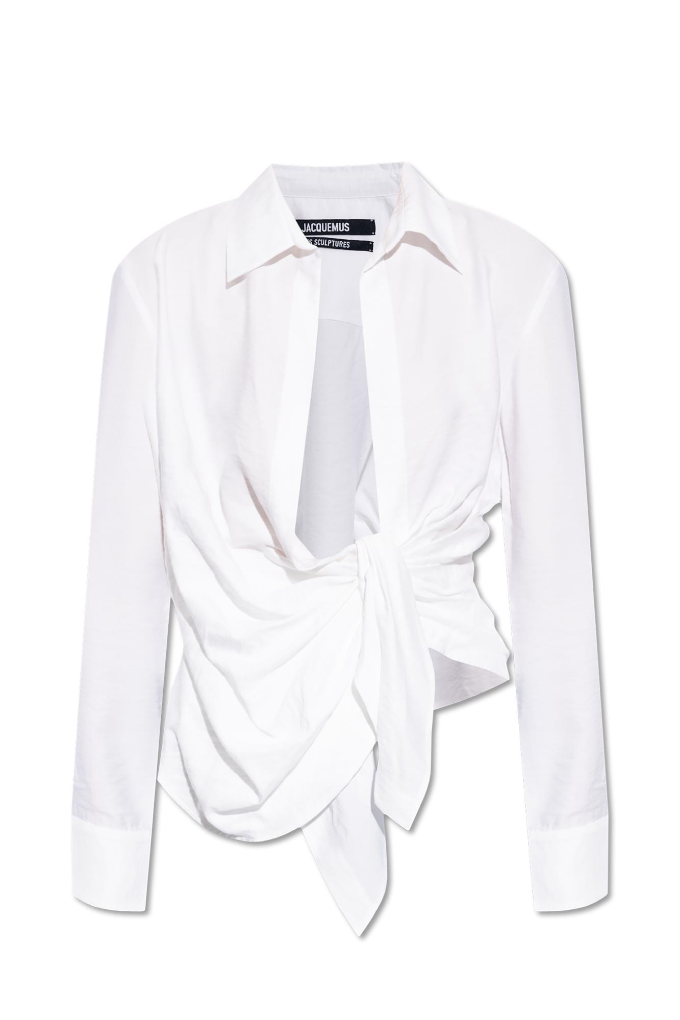 Jacquemus Draped shirt | Women's Clothing | Vitkac